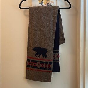 Pendleton Bear Scarf